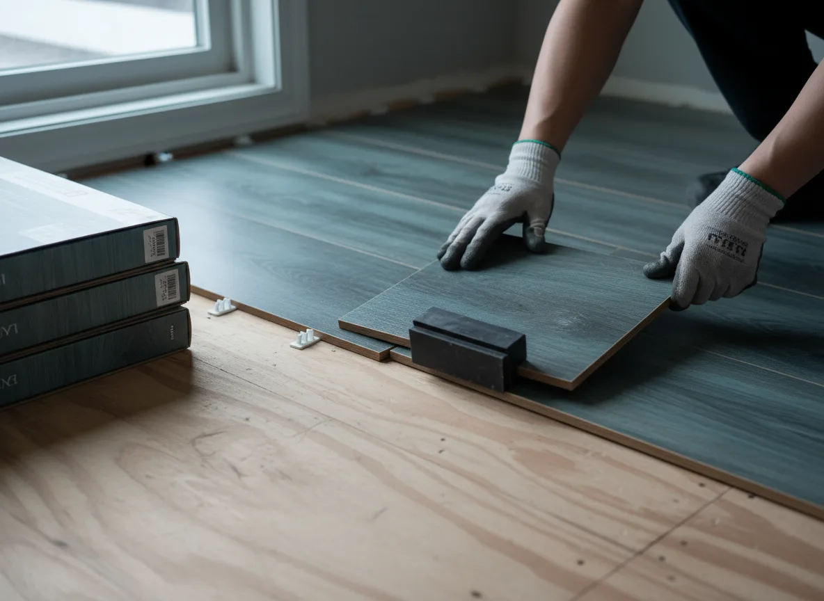 Luxury Vinyl Plank Installation company in Swatara, MN